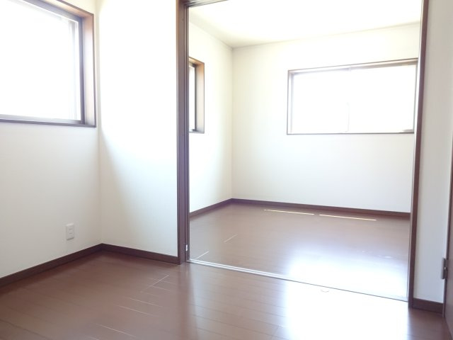 神栖市土合西１丁目の一戸建ての洋室|洋室6帖