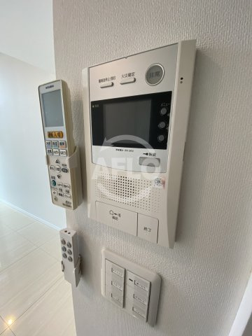 リセス大阪イーストのセキュリティ|リセス大阪イースト　TV付モニターフォン