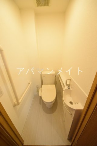 【トイレ】 | Nflats横浜中田 | ウォシュレット付き！