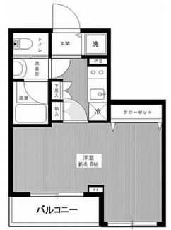 【間取り】 | ブライズ浅草 | ☆間取り☆