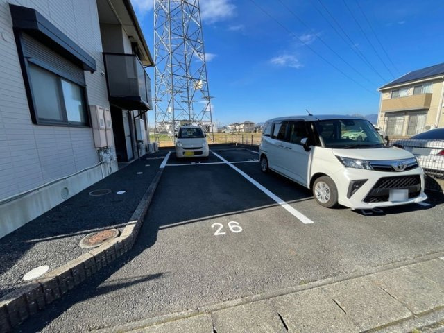 【駐車場】 | ヴェルフィーユC