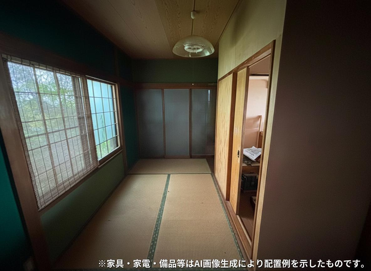 山武郡横芝光町屋形　中古戸建の和室