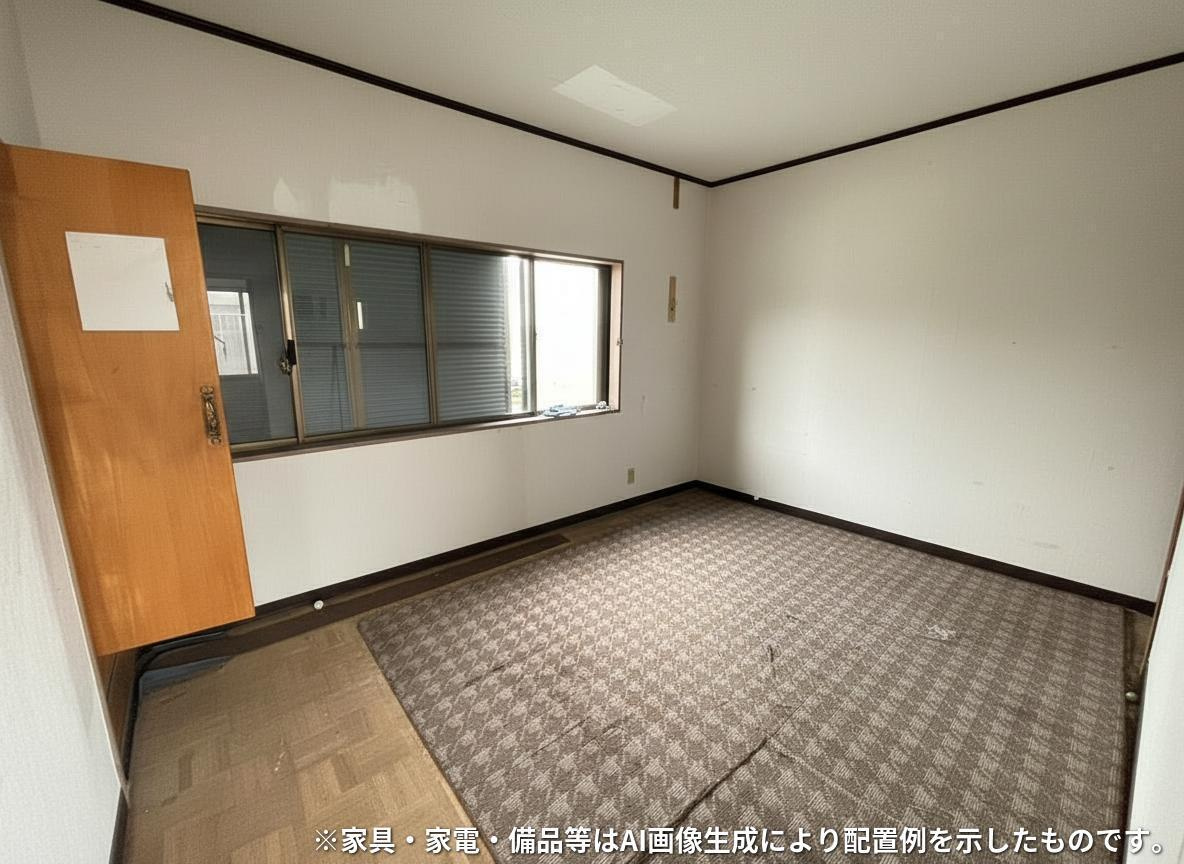 山武郡横芝光町屋形　中古戸建の洋室