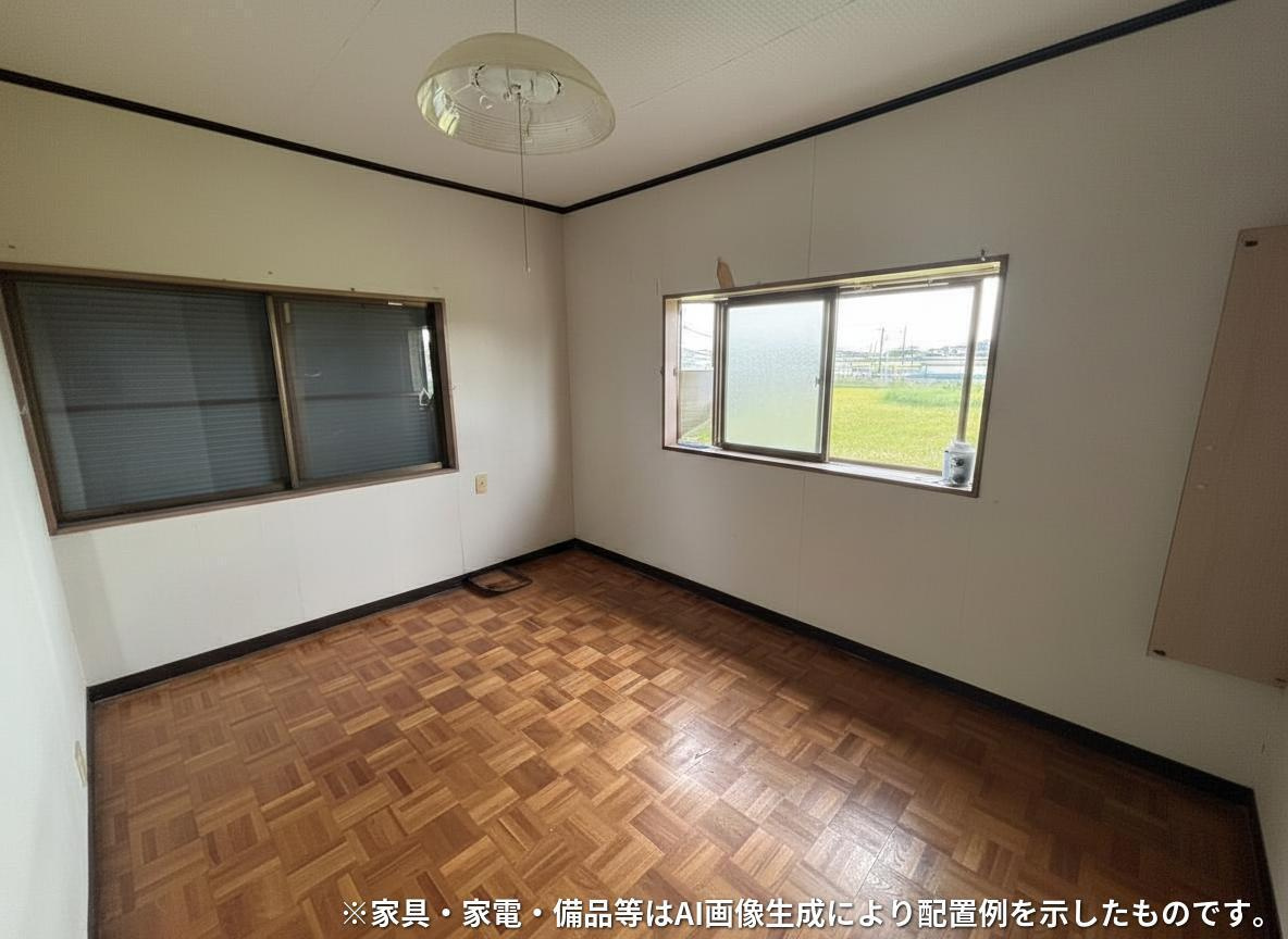 山武郡横芝光町屋形　中古戸建の洋室