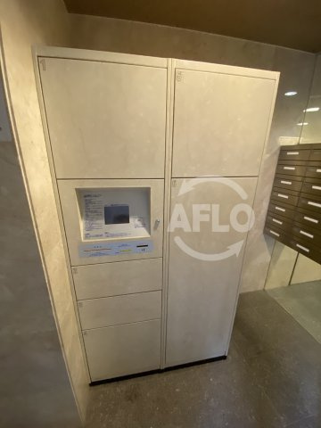 リーガルニシテンマスリーのその他共用部分|リーガル西天満III　宅配ボックス