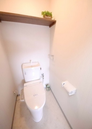 国立市富士見台４丁目の賃貸マンションのトイレ|※別号室参考写真です