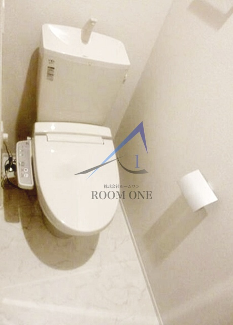 ラシーネ上用賀のトイレ|トイレです。