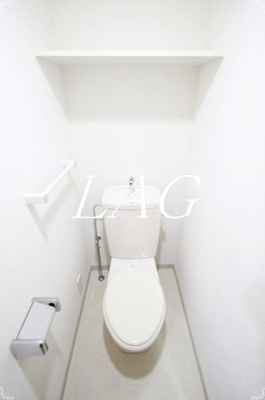 【トイレ】 | メインステージ西麻布 | トイレです。