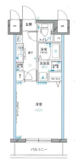 【間取り】 | グリフィン川崎・西口弐番館 | 間取りです。