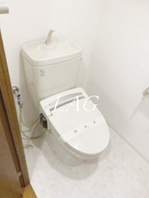 【トイレ】 | グリフィン川崎・西口弐番館 | トイレです。