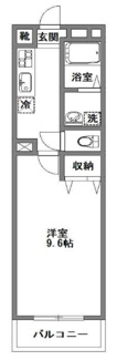 【間取り】 | サニーサイドウエスト | 間取りです。