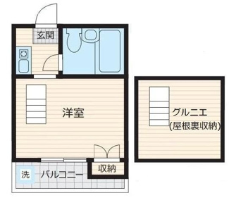 【間取り】 | ＶＩＶＡＨＯＵＳＥ弦巻 | 間取りです。
