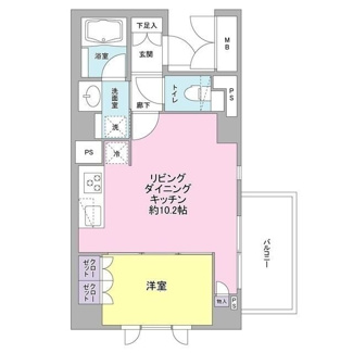 【間取り】 | サンシャイン松本Ｎｏ．１６ | 間取りです。