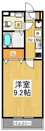 Orvietoの間取り
