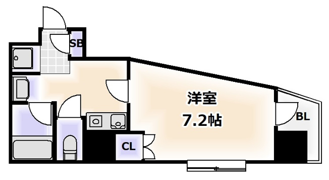 【間取り】 | ル・パピヨンSP