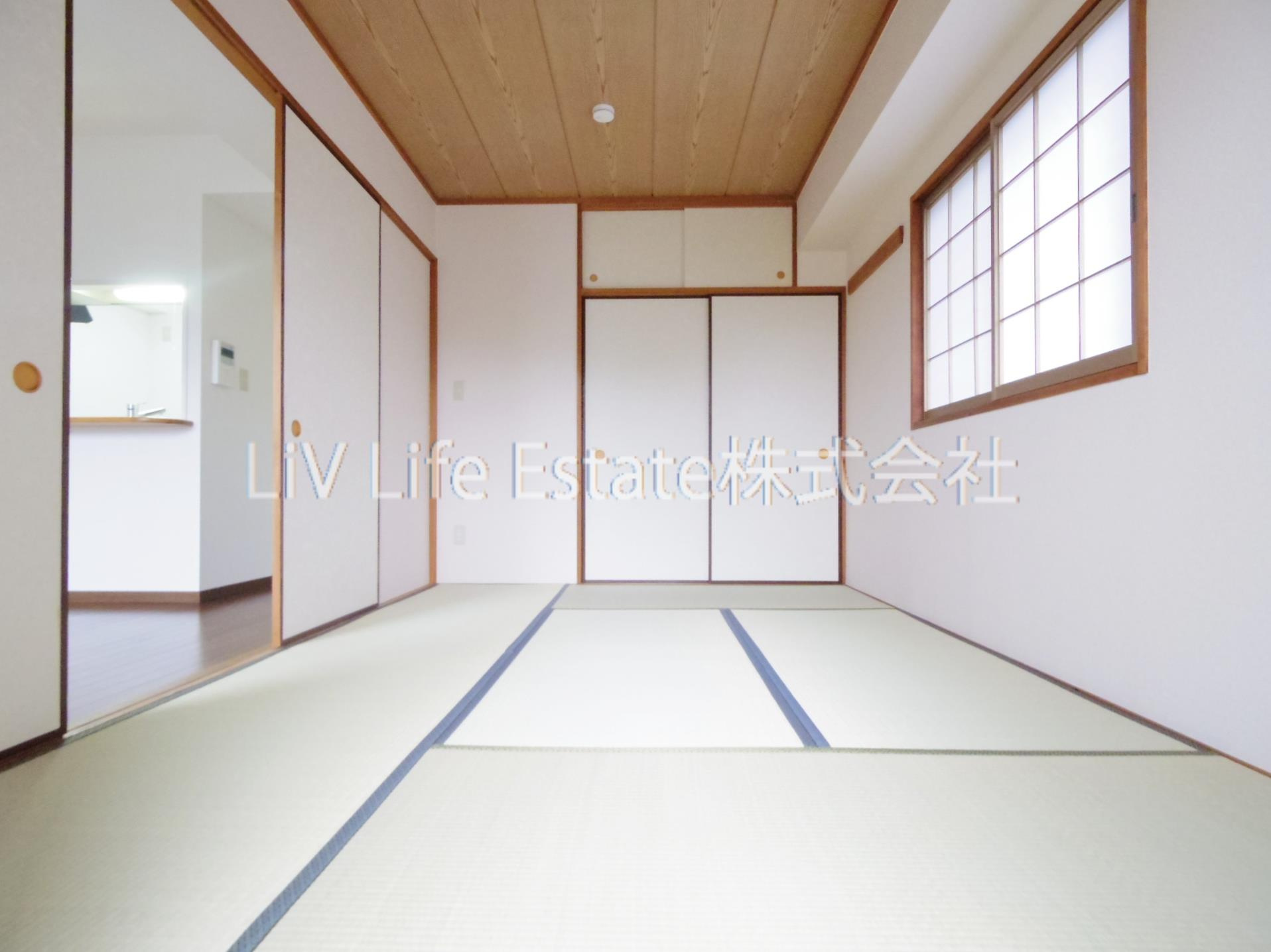 YM花小金井の寝室