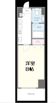 【間取り】 | Park Lane Minami