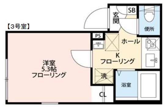 グランクオール氷川台の間取り
