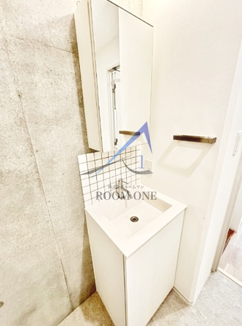ＳＰＥＣ　ＲＥＳＩＤＥＮＣＥ　大井５の洗面所|洗面台です。