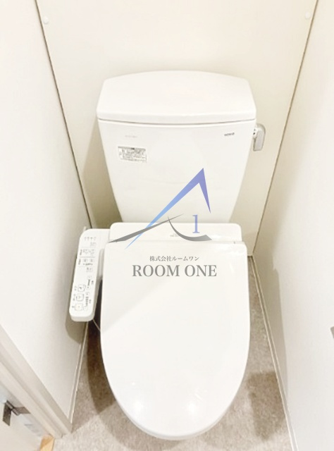 ＳＰＥＣ　ＲＥＳＩＤＥＮＣＥ　大井５のトイレ|トイレです。