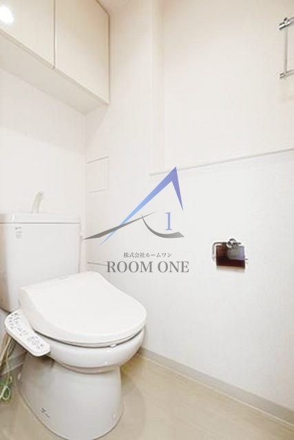 リベルテ月島のトイレ|トイレです。