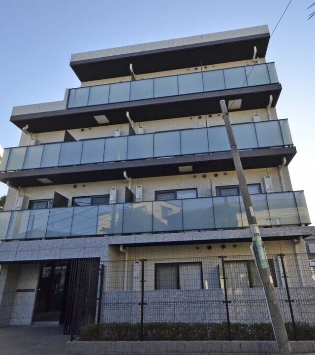 練馬区平和台２丁目の賃貸マンションの外観