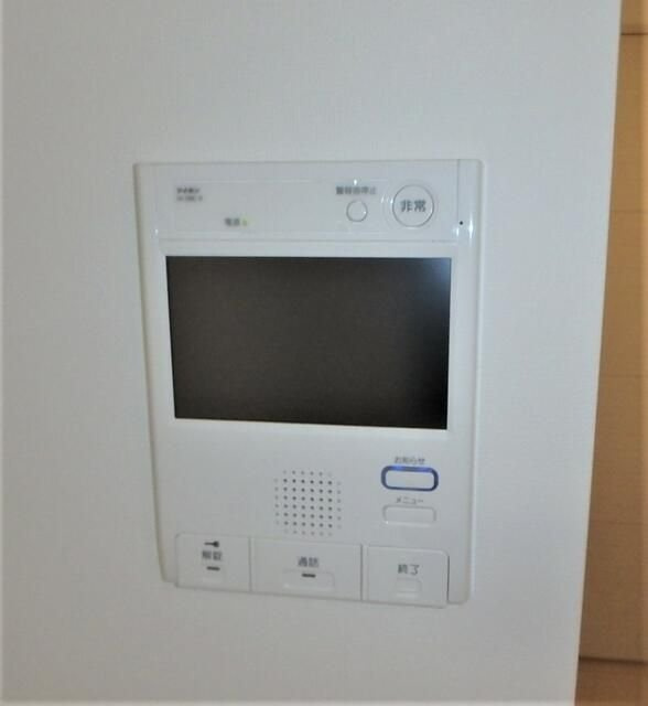 練馬区平和台２丁目の賃貸マンションのセキュリティ