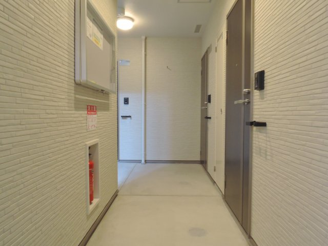 高槻市八幡町のアパートのその他共用部分|

