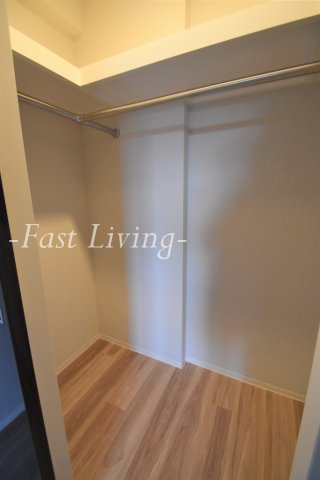 パークスフィア牛込神楽坂の収納