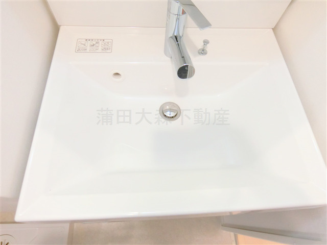 LUMEEDルミード羽田の洗面所