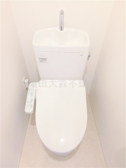 LUMEEDルミード羽田のトイレ