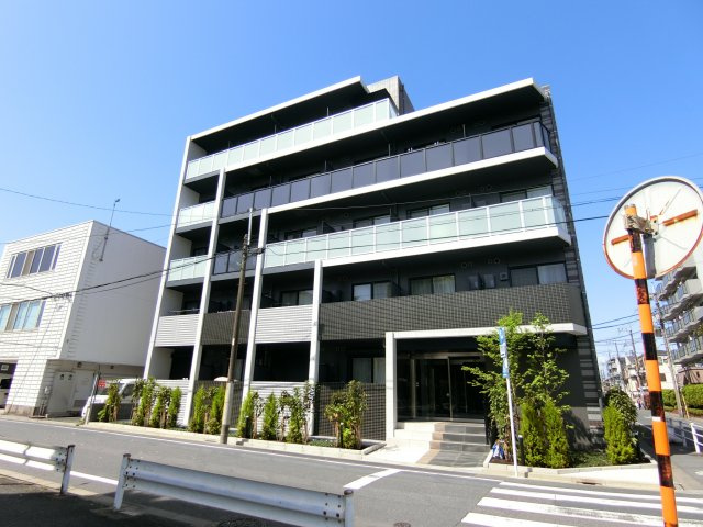 LUMEEDルミード羽田の外観