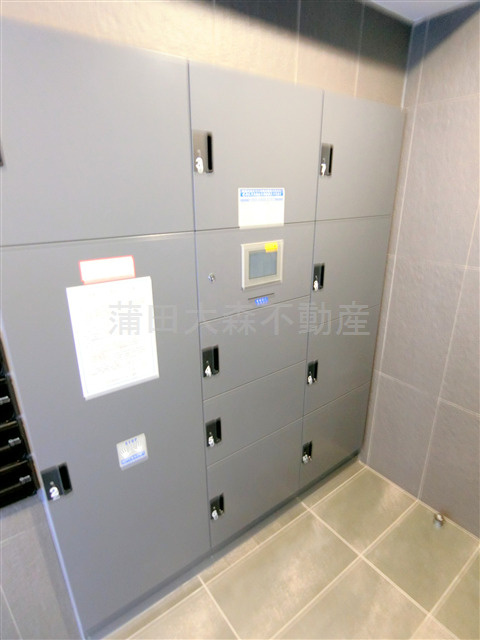 LUMEEDルミード羽田のその他共用部分|その他共有部分　宅配ボックス