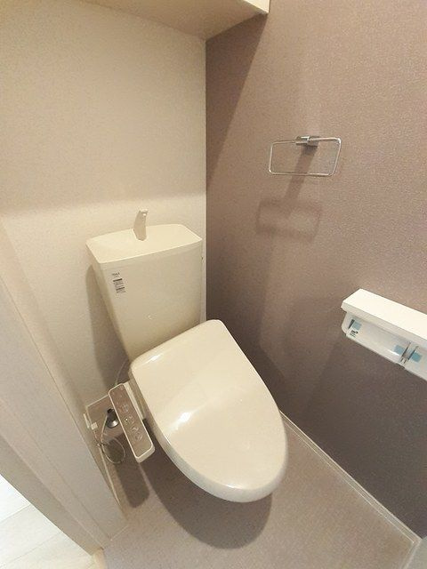 ソレイユ　Ⅲのトイレ