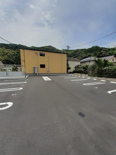 ソレイユ　Ⅲの駐車場