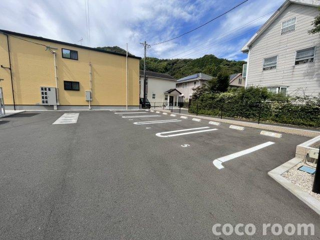 ソレイユ　Ⅲの駐車場