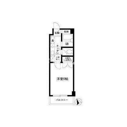 豊島区南長崎５丁目の賃貸マンションの間取り