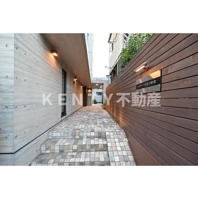 【エントランス】 | レガシア目黒不動前 | 建物の内部です