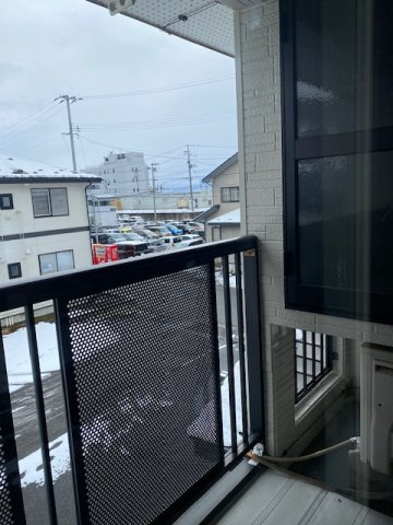 ホワイトベースBのバルコニー