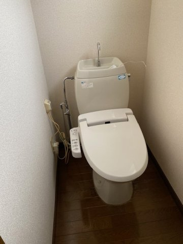 ホワイトベースBのトイレ