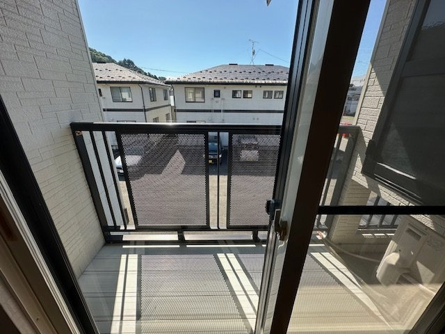 ホワイトベースBのバルコニー