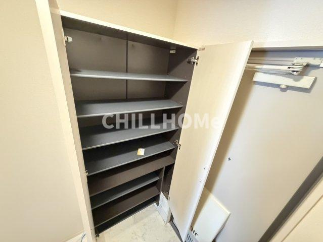 ラ・ステラ宮前町　Ⅱの収納|当社、チルホームのHPもご覧ください(^^)/物件情報多数♪