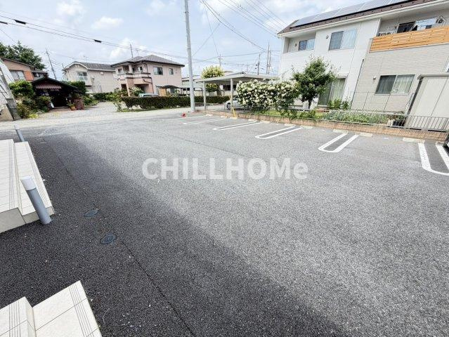 ラ・ステラ宮前町　Ⅱの駐車場|当社、チルホームのHPもご覧ください(^^)/物件情報多数♪