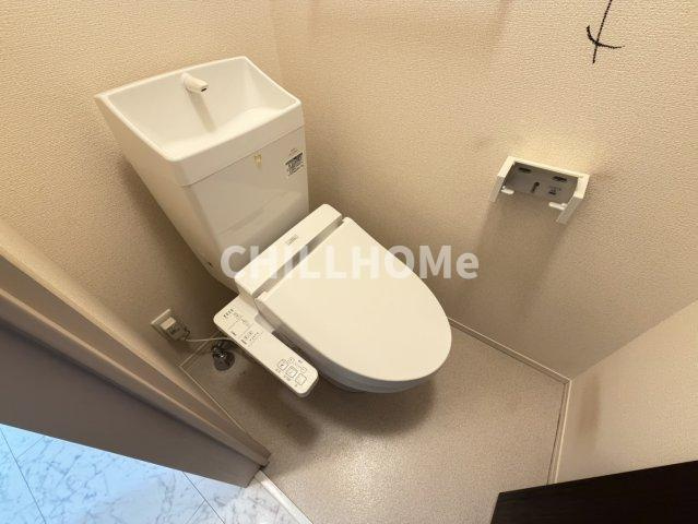 ラ・ステラ宮前町　Ⅱのトイレ|当社、チルホームのHPもご覧ください(^^)/物件情報多数♪