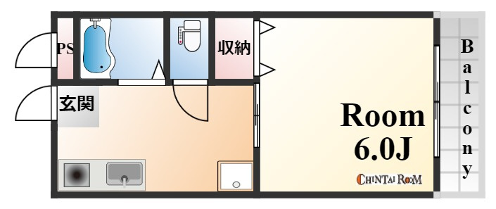 シティライフ岡本の間取り