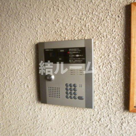 豊島区北大塚３丁目のアパートのセキュリティ