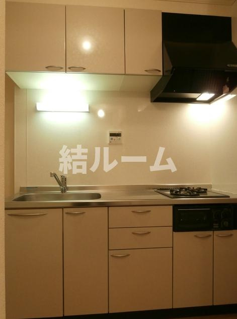 豊島区北大塚３丁目のアパートのキッチン