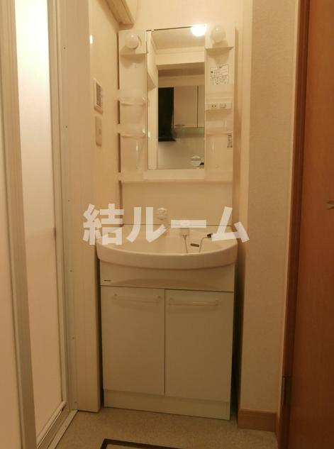 豊島区北大塚３丁目のアパートの洗面所
