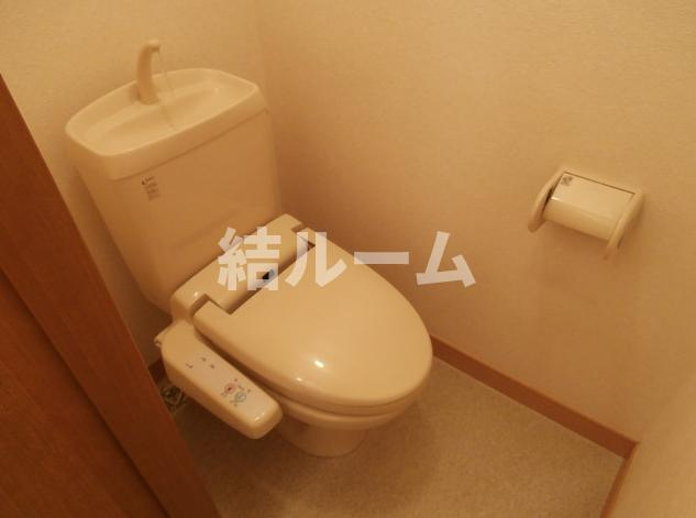 豊島区北大塚３丁目のアパートのトイレ
