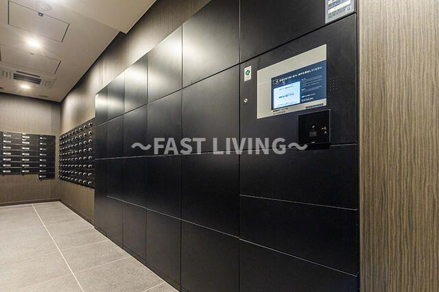 パークスフィア牛込神楽坂のその他共用部分